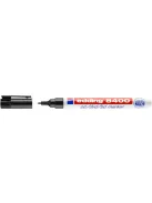 EDDING Alkoholos marker, CD/DVD, 0,5-1 mm, EDDING "8400", fekete