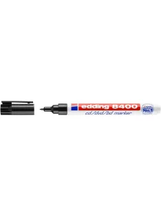   EDDING Alkoholos marker, CD/DVD, 0,5-1 mm, EDDING "8400", fekete
