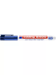   EDDING Alkoholos marker, CD/DVD, 0,5-1 mm, EDDING "8400", kék