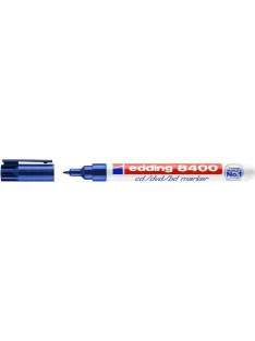   EDDING Alkoholos marker, CD/DVD, 0,5-1 mm, EDDING "8400", kék