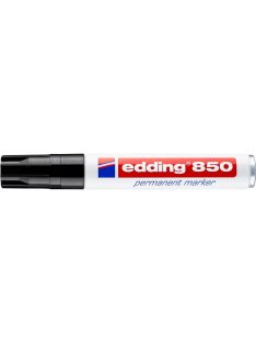   EDDING Alkoholos marker, 5-16 mm, vágott, EDDING "850", fekete