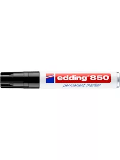   EDDING Alkoholos marker, 5-16 mm, vágott, EDDING "850", fekete
