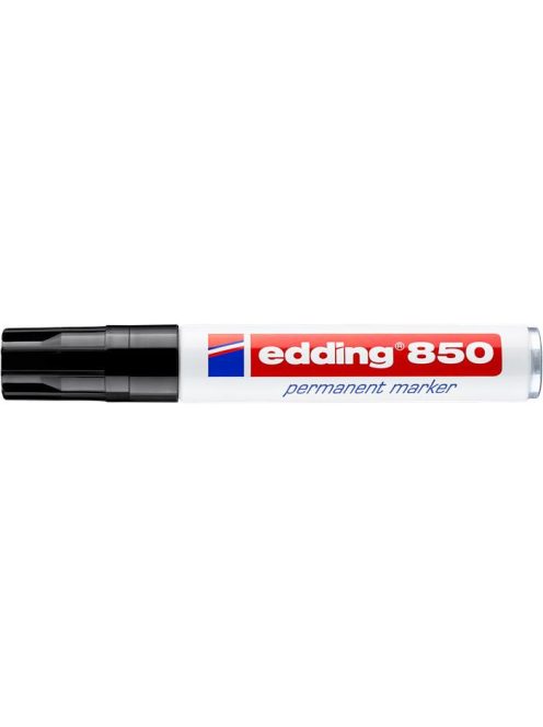 EDDING Alkoholos marker, 5-16 mm, vágott, EDDING "850", fekete