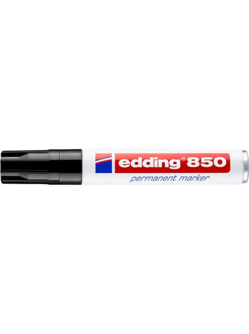 EDDING Alkoholos marker, 5-16 mm, vágott, EDDING "850", fekete