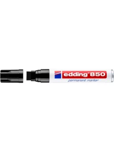   EDDING Alkoholos marker, 5-16 mm, vágott, EDDING "850", fekete