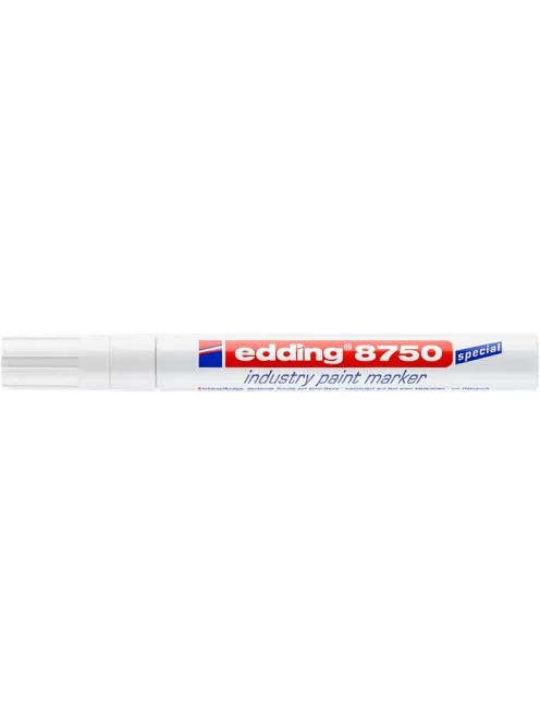 EDDING Lakkmarker, 2-4 mm, EDDING, "8750", fehér