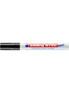 EDDING Lakkmarker, 2-4 mm, EDDING, "8750", fekete