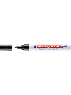 EDDING Lakkmarker, 2-4 mm, EDDING, "8750", fekete