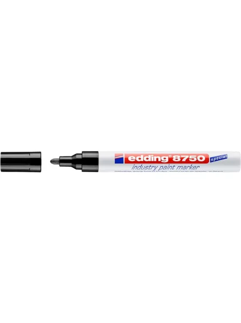 EDDING Lakkmarker, 2-4 mm, EDDING, "8750", fekete