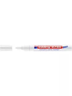 EDDING Lakkmarker, 2-4 mm, EDDING, "8750", fehér