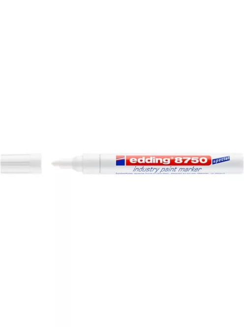 EDDING Lakkmarker, 2-4 mm, EDDING, "8750", fehér