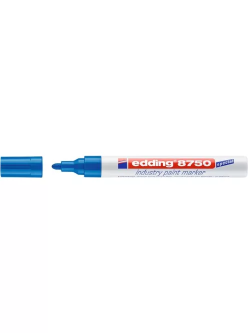 EDDING Lakkmarker, 2-4 mm, EDDING, "8750", kék