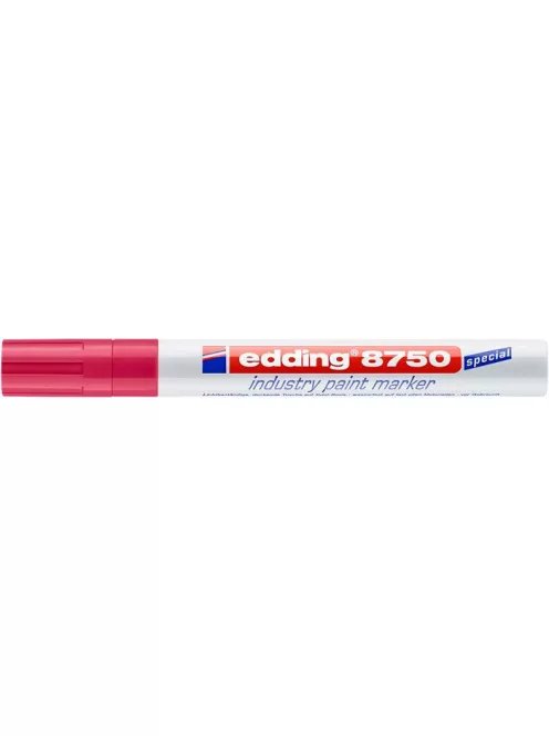 EDDING Lakkmarker, 2-4 mm, EDDING, "8750", piros