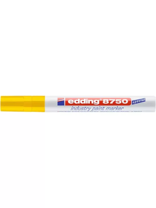 EDDING Lakkmarker, 2-4 mm, EDDING, "8750", sárga