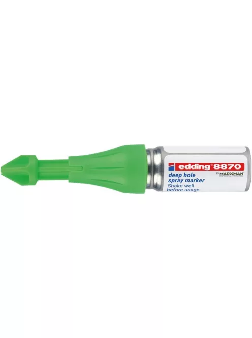 EDDING Furatjelölő-marker spray, EDDING "8870", neon zöld