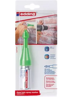   EDDING Furatjelölő-marker spray, EDDING "8870", neon zöld