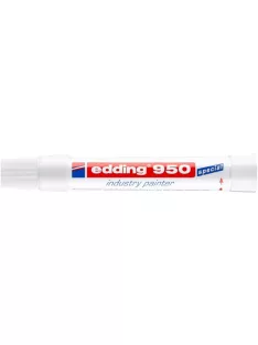   EDDING Jelölő marker, 10 mm, kúpos, EDDING "950", fehér