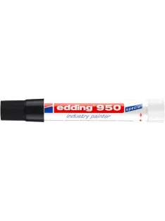  EDDING Jelölő marker, 10 mm, kúpos, EDDING "950", fekete