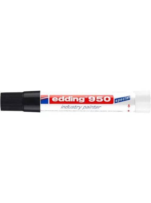 EDDING Jelölő marker, 10 mm, kúpos, EDDING "950", fekete