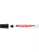 EDDING Jelölő marker, 10 mm, kúpos, EDDING "950", fekete
