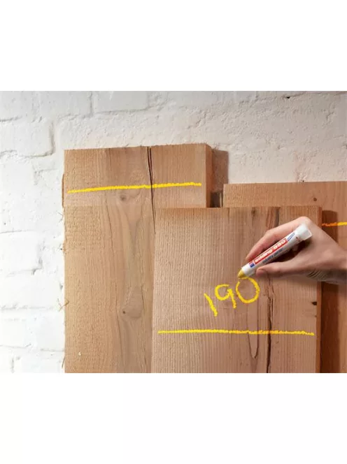 EDDING Jelölő marker, 10 mm, kúpos, EDDING "950", fekete