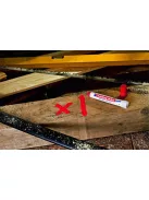 EDDING Jelölő marker, 10 mm, kúpos, EDDING "950", fekete