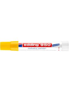   EDDING Jelölő marker, 10 mm, kúpos, EDDING "950", sárga