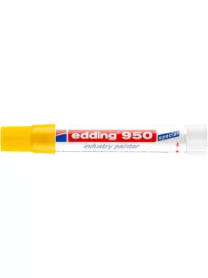   EDDING Jelölő marker, 10 mm, kúpos, EDDING "950", sárga