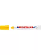 EDDING Jelölő marker, 10 mm, kúpos, EDDING "950", sárga