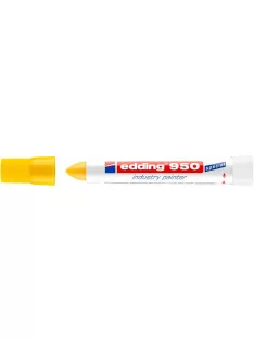   EDDING Jelölő marker, 10 mm, kúpos, EDDING "950", sárga