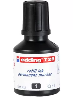   EDDING Utántöltő alkoholos markerhez, EDDING "T25", fekete