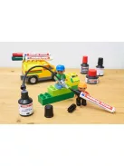 EDDING Utántöltő alkoholos markerhez, EDDING "T25", fekete