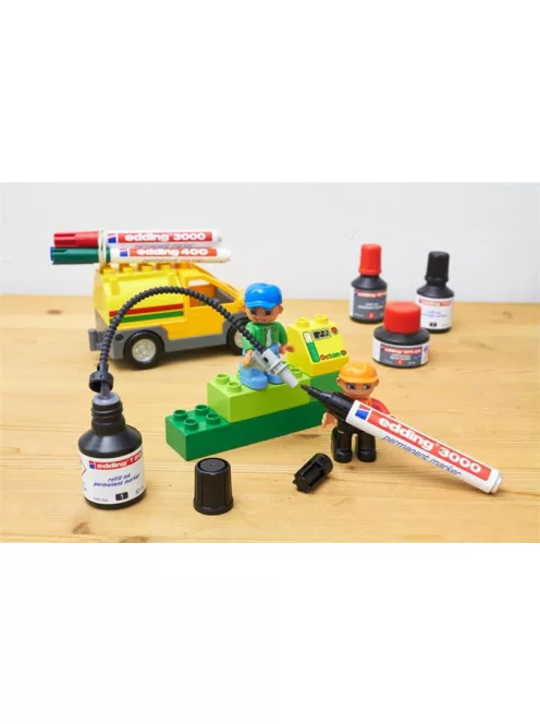 EDDING Utántöltő alkoholos markerhez, EDDING "T25", fekete