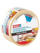 TESA Ragasztószalag, kétoldalas, extra erős, 50 mm x 10 m, TESA "Extra Strong"