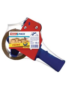   TESA Csomagzáró gép, 48 mm x 50 m „Strong” csomagolószalaggal, TESA "57395"