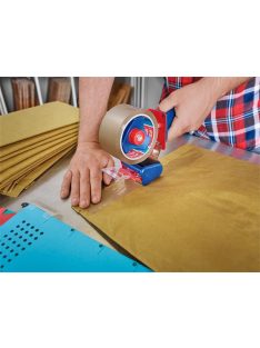   TESA Csomagzáró gép, 48 mm x 50 m „Strong” csomagolószalaggal, TESA "57395"