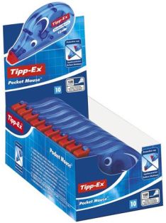   TIPP-EX Hibajavító roller, 4,2 mm x 10 m, TIPP-EX "Pocket Mouse"