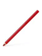 FABER-CASTELL Színes ceruza, háromszögletű, FABER-CASTELL "Grip 2001 Jumbo", piros