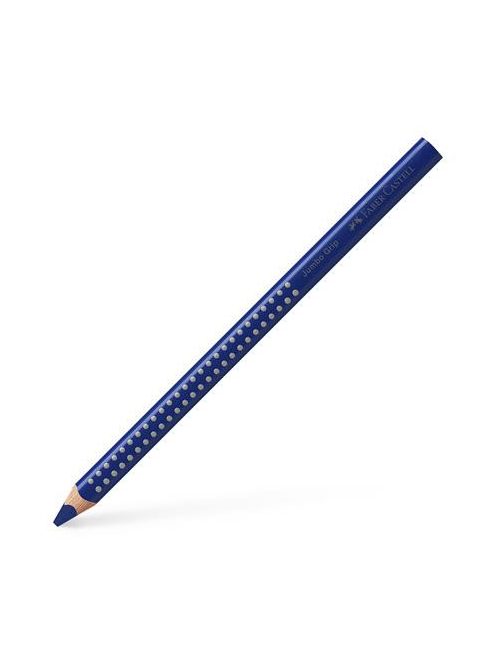 FABER-CASTELL Színes ceruza, háromszögletű, FABER-CASTELL "Grip 2001 Jumbo", kék