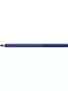 FABER-CASTELL Színes ceruza, háromszögletű, FABER-CASTELL "Grip 2001 Jumbo", kék