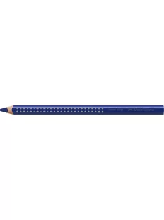   FABER-CASTELL Színes ceruza, háromszögletű, FABER-CASTELL "Grip 2001 Jumbo", kék