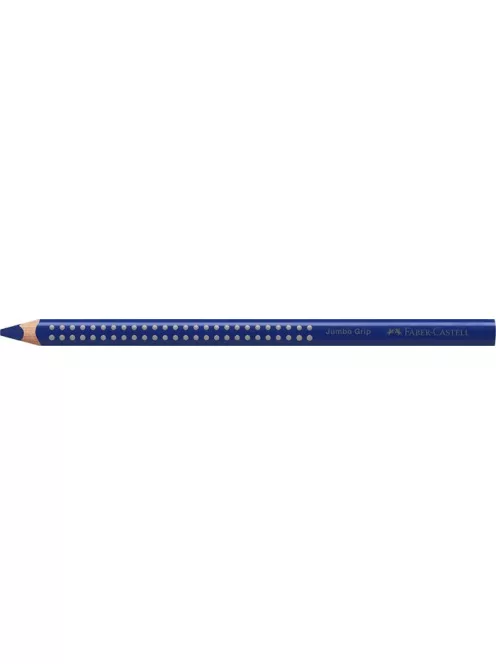 FABER-CASTELL Színes ceruza, háromszögletű, FABER-CASTELL "Grip 2001 Jumbo", kék