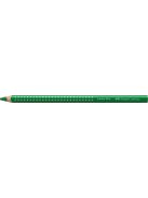 FABER-CASTELL Színes ceruza, háromszögletű, FABER-CASTELL "Grip 2001 Jumbo", zöld