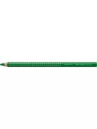 FABER-CASTELL Színes ceruza, háromszögletű, FABER-CASTELL "Grip 2001 Jumbo", zöld