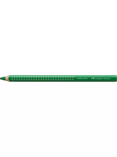   FABER-CASTELL Színes ceruza, háromszögletű, FABER-CASTELL "Grip 2001 Jumbo", zöld