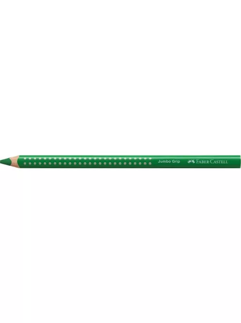 FABER-CASTELL Színes ceruza, háromszögletű, FABER-CASTELL "Grip 2001 Jumbo", zöld