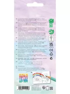  FABER-CASTELL Színes ceruza készlet, hatszögletű, FABER-CASTELL"Unikornis" 10+3 különböző szín