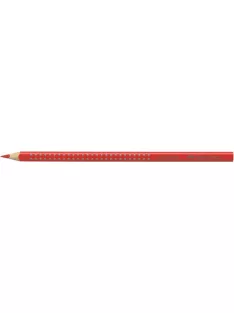   FABER-CASTELL Színes ceruza, háromszögletű, FABER-CASTELL "Grip 2001", piros