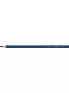   FABER-CASTELL Színes ceruza, háromszögletű, FABER-CASTELL "Grip 2001", kék