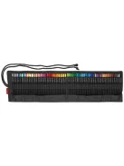 FABER-CASTELL Színesceruza készlet, háromszögletű, FABER-CASTELL "Black Edition", 72 különböző szín